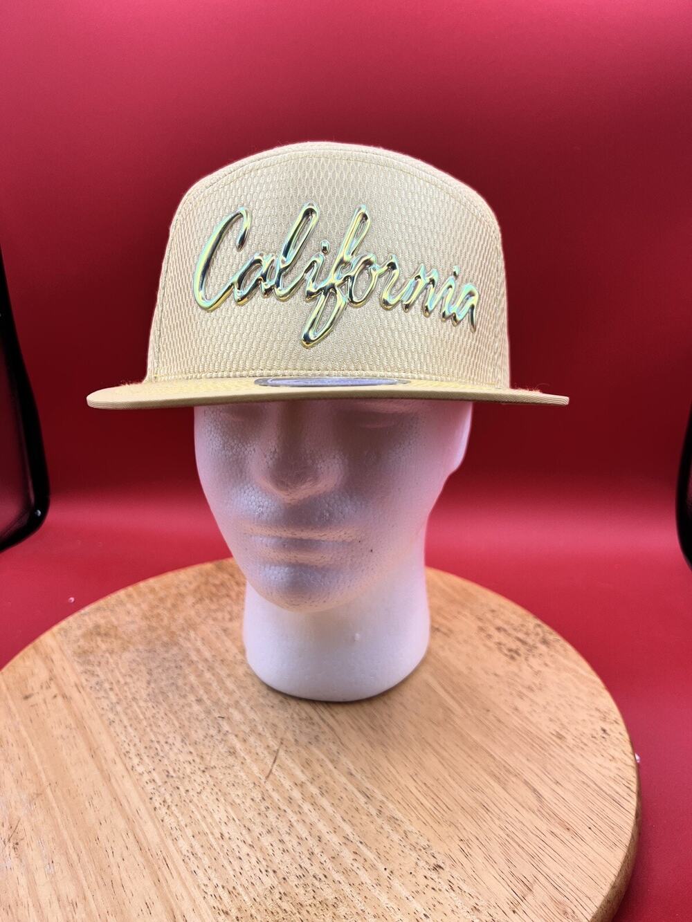 PitBull Premium Headwear Snapback Hat California Logo Adjustable Cap